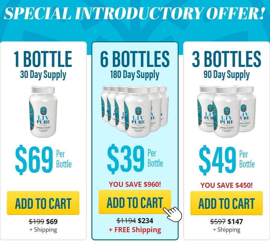 Liv Pure special offer